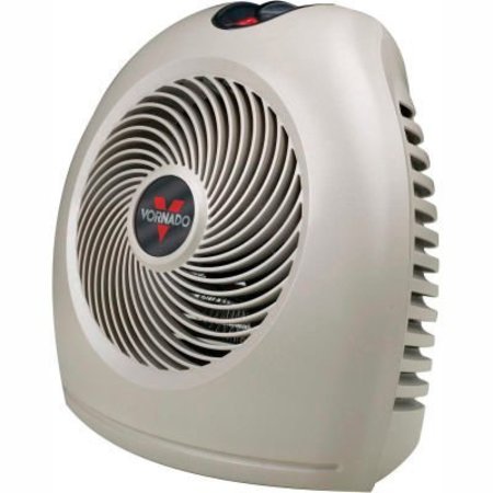 VORNADO AIR Vornado Full Room Vortex Heater W/ Adjustable Thermostat, 120V, White, 1500 Watt VH2